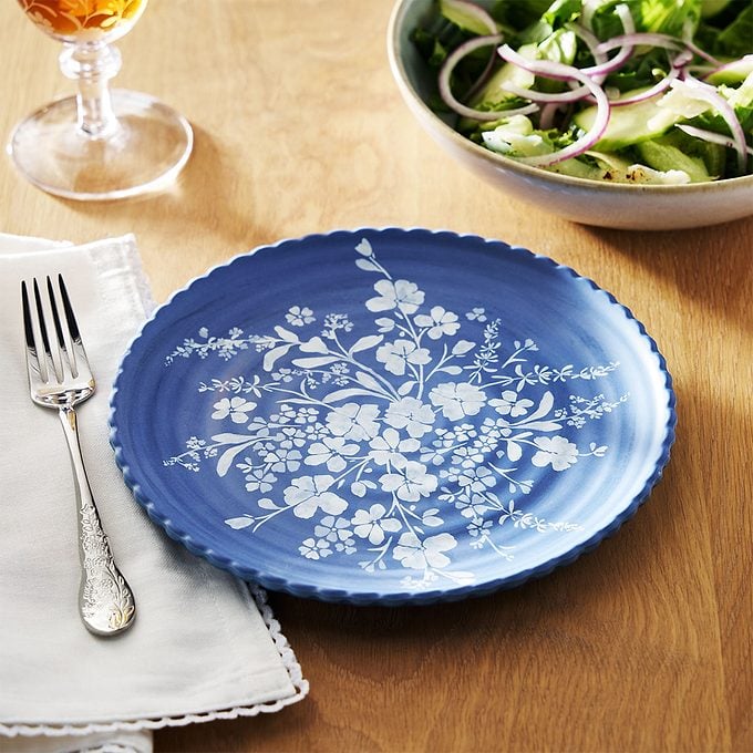 The Pioneer Woman 12 Piece Daisy Bamboo Melamine Dinnerware Set