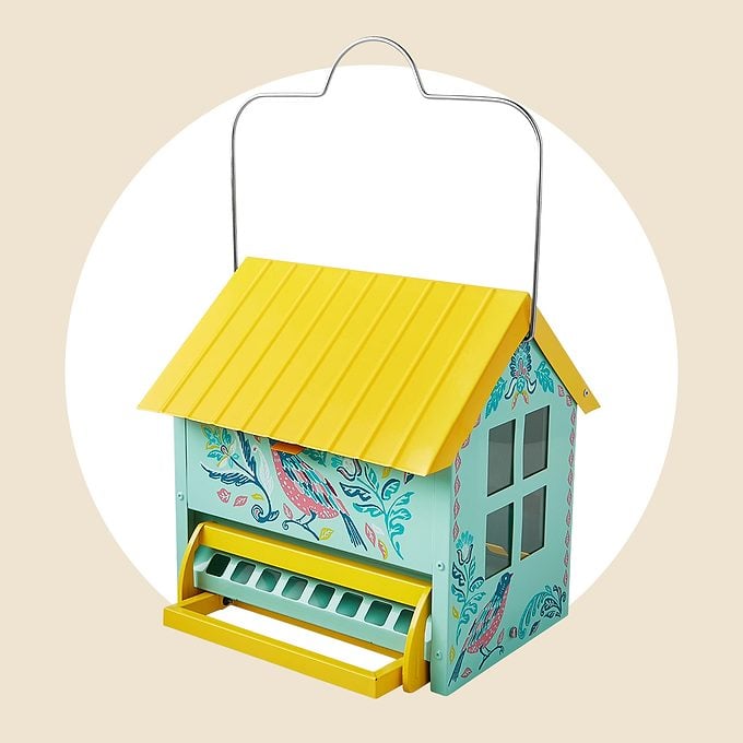 The Pioneer Woman Bird Ogee Metal Squirrel Proof