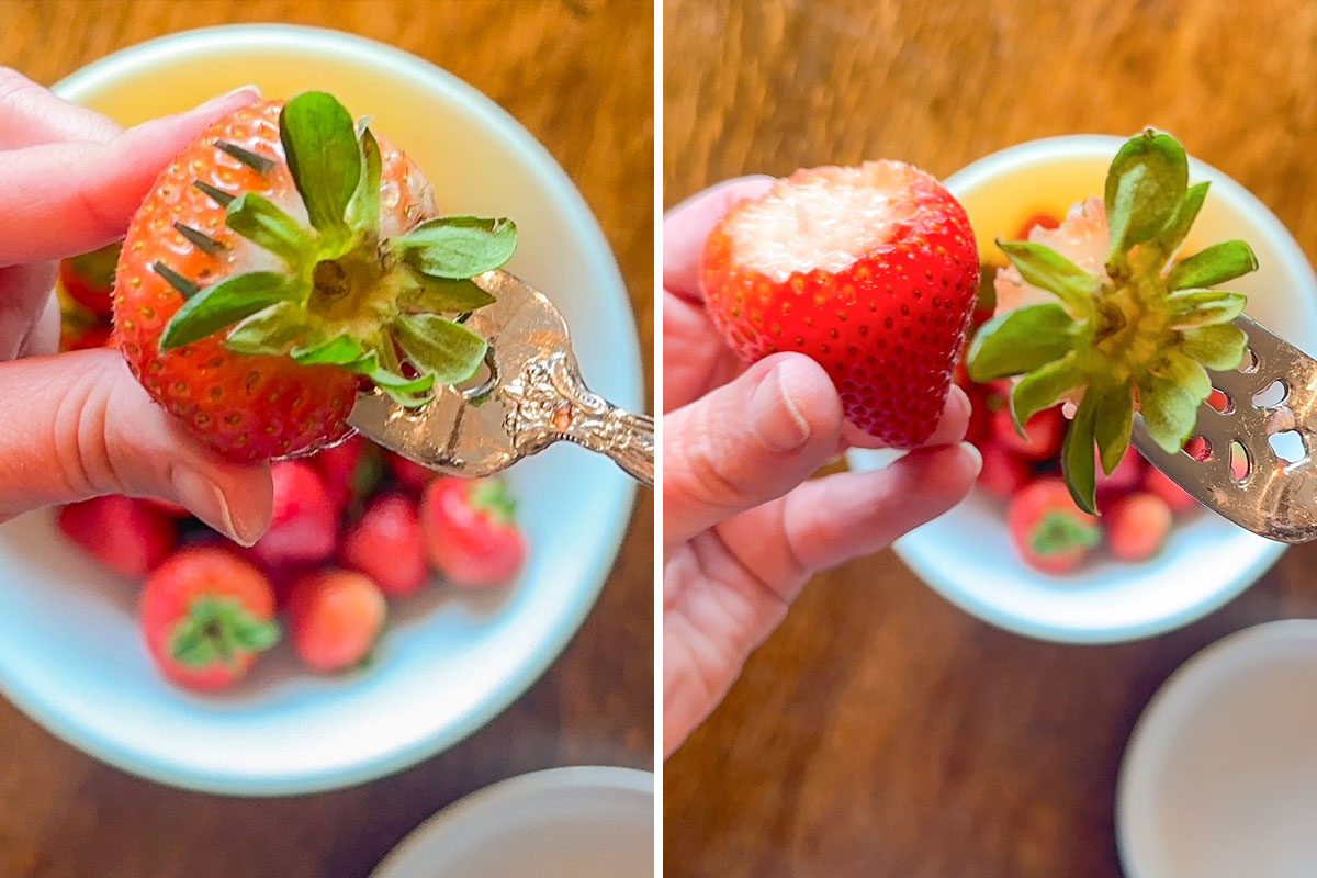 Strawberry Hack Steps