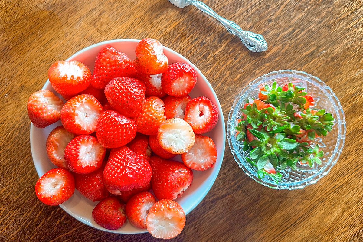 Strawberry Hack Steps 