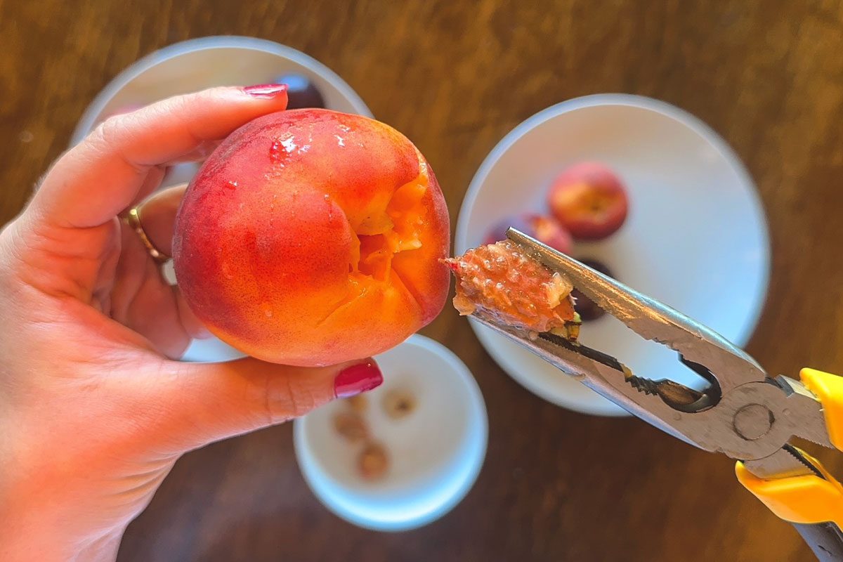 This Isnt A Kitchen Tool Peach Trick 4 Lindsay Parrill For Taste Of Home