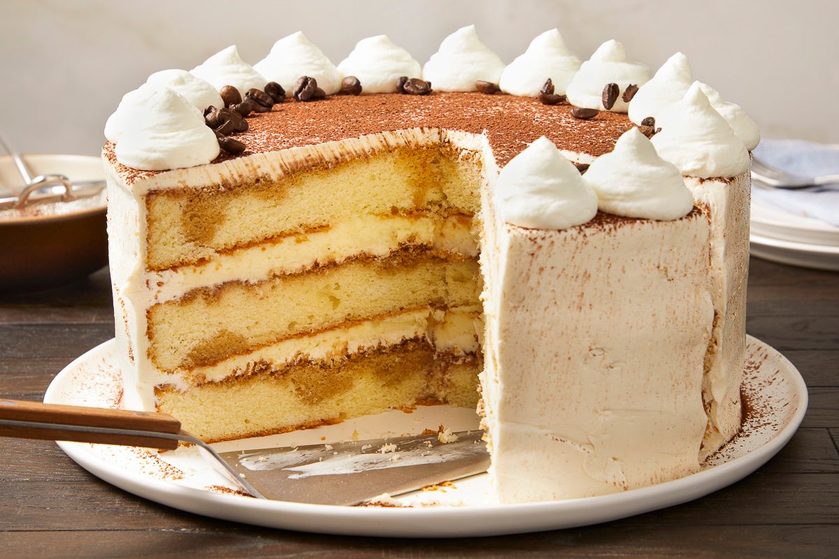 Tiramisu Cake