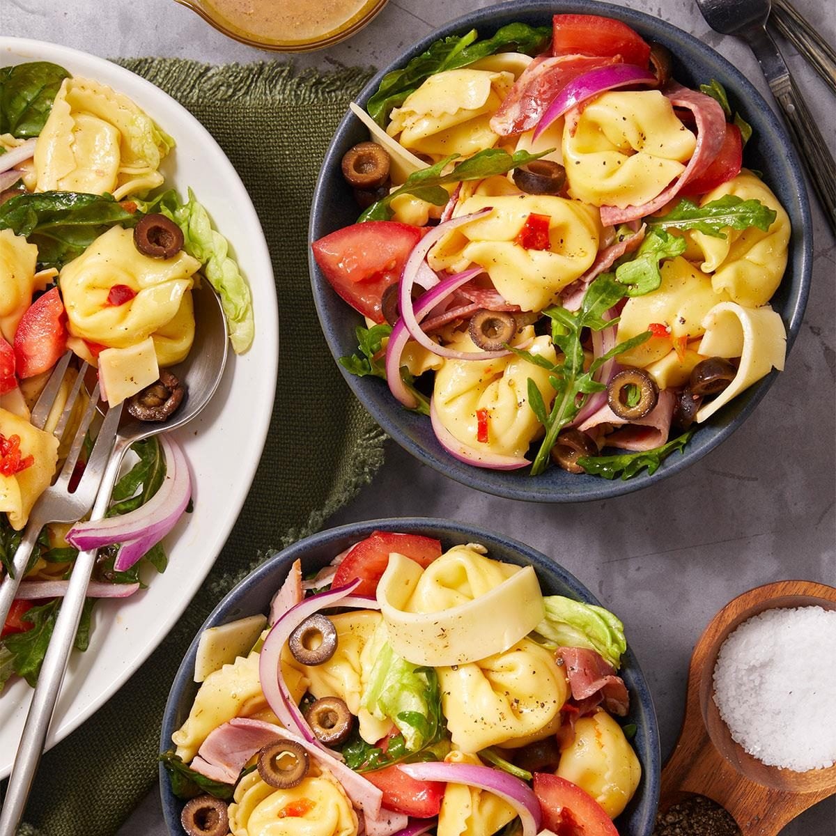 Tortellini Grinder Salad