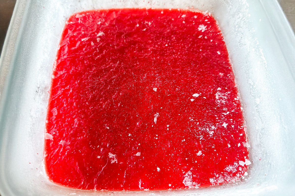 Tried Freezing Jell O Frozen Jello 1 Lindsay Parrill For Taste Of Home