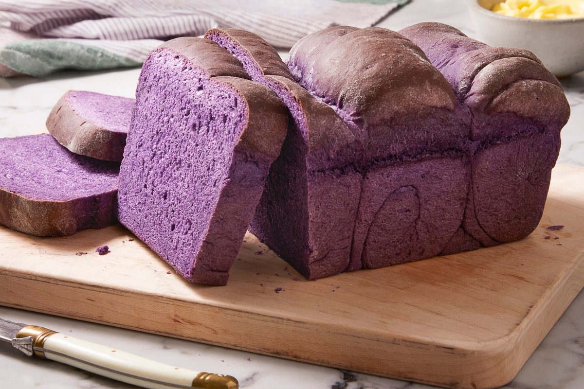 Ube Bread