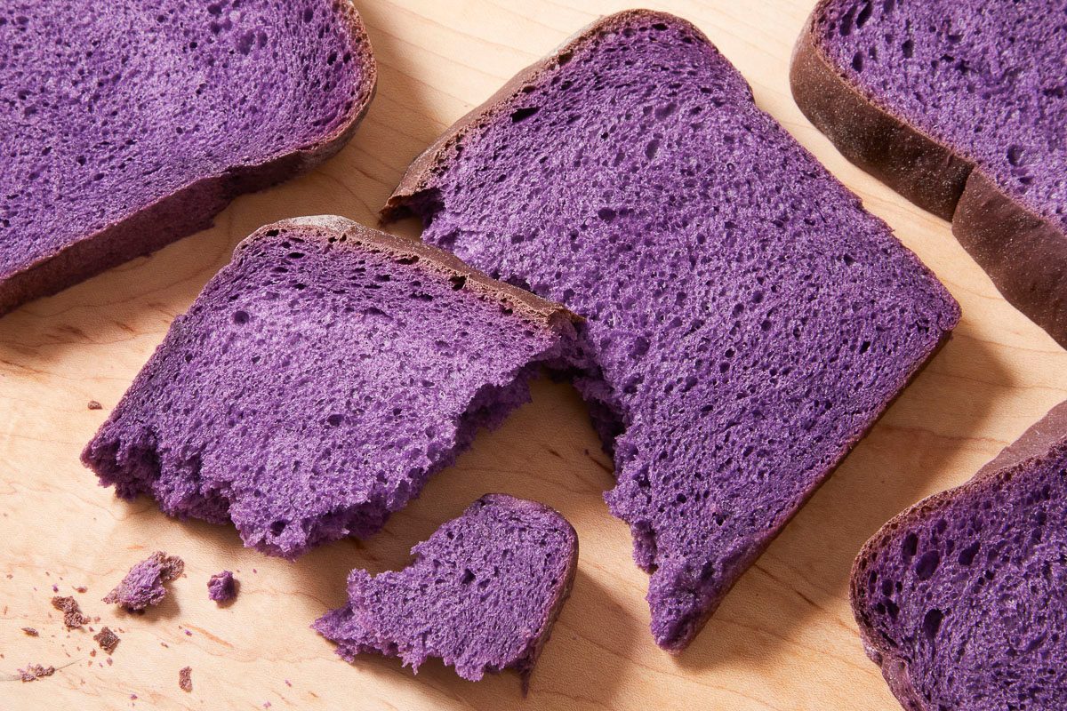 Ube Bread