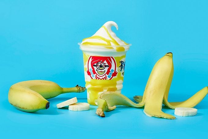 Wendy's Minions Monsters Banana Frosty