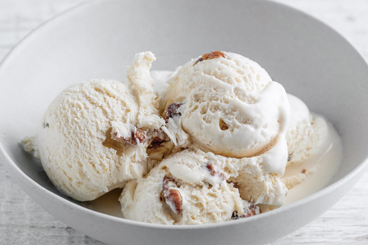 Black Walnut Ice Cream
