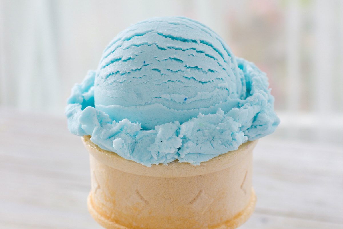 Blue Moon ice cream