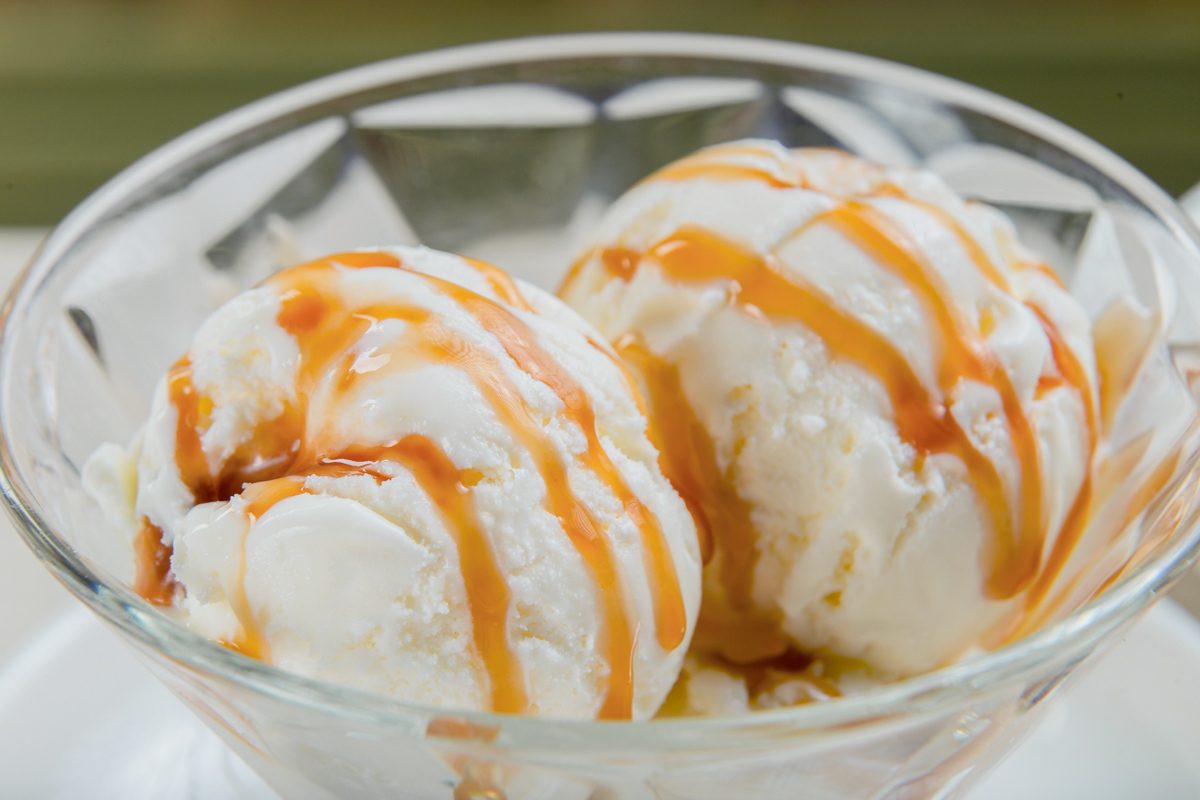 Caramel Apple Ice Cream