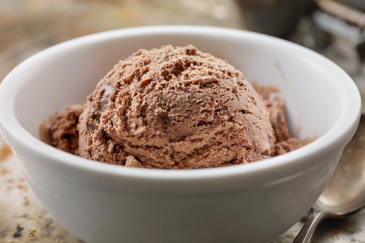 Chocolate Malt Ice Cream