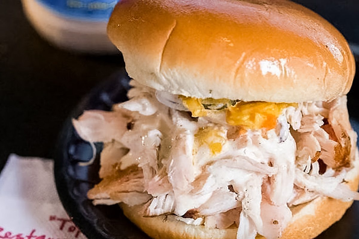 Classic Bar B Que Sandwich