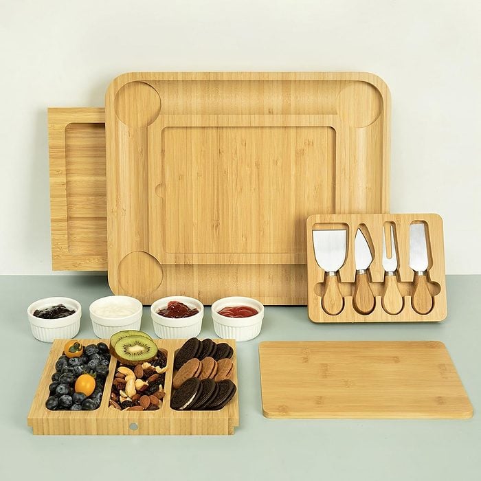 Drmvalg Charcuterie Board Cheese Tray Set Via Amazon.com
