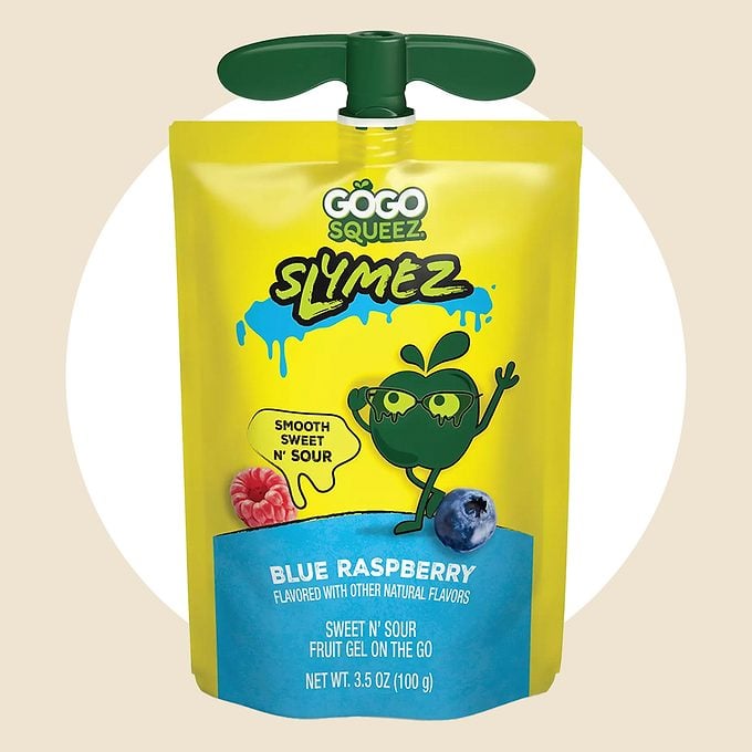 Gogo Squeez Slimez Blueberry Raspberry