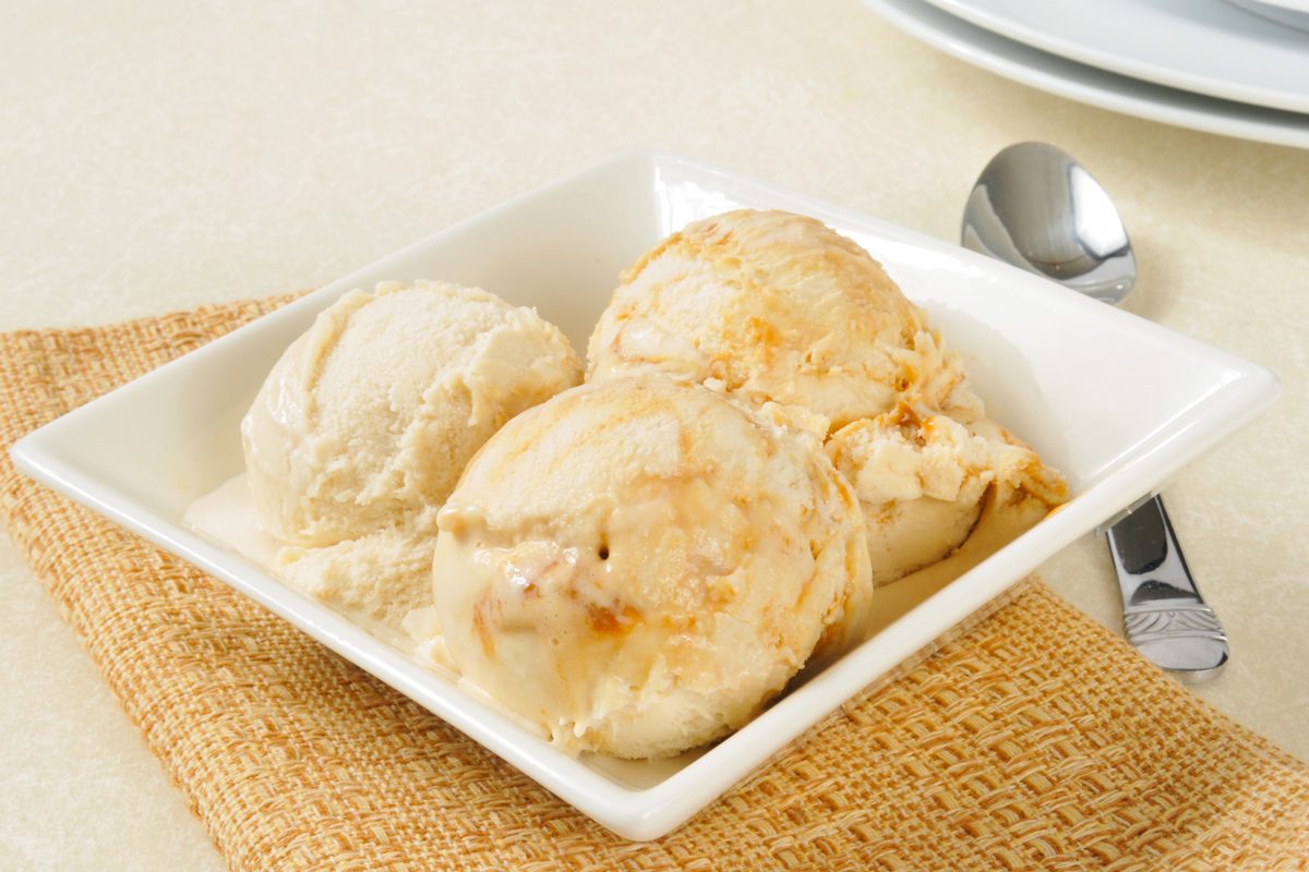 Honeycomb Ice Cream