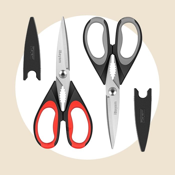 Ibayam Kitchen Scissors Via Amazon.com