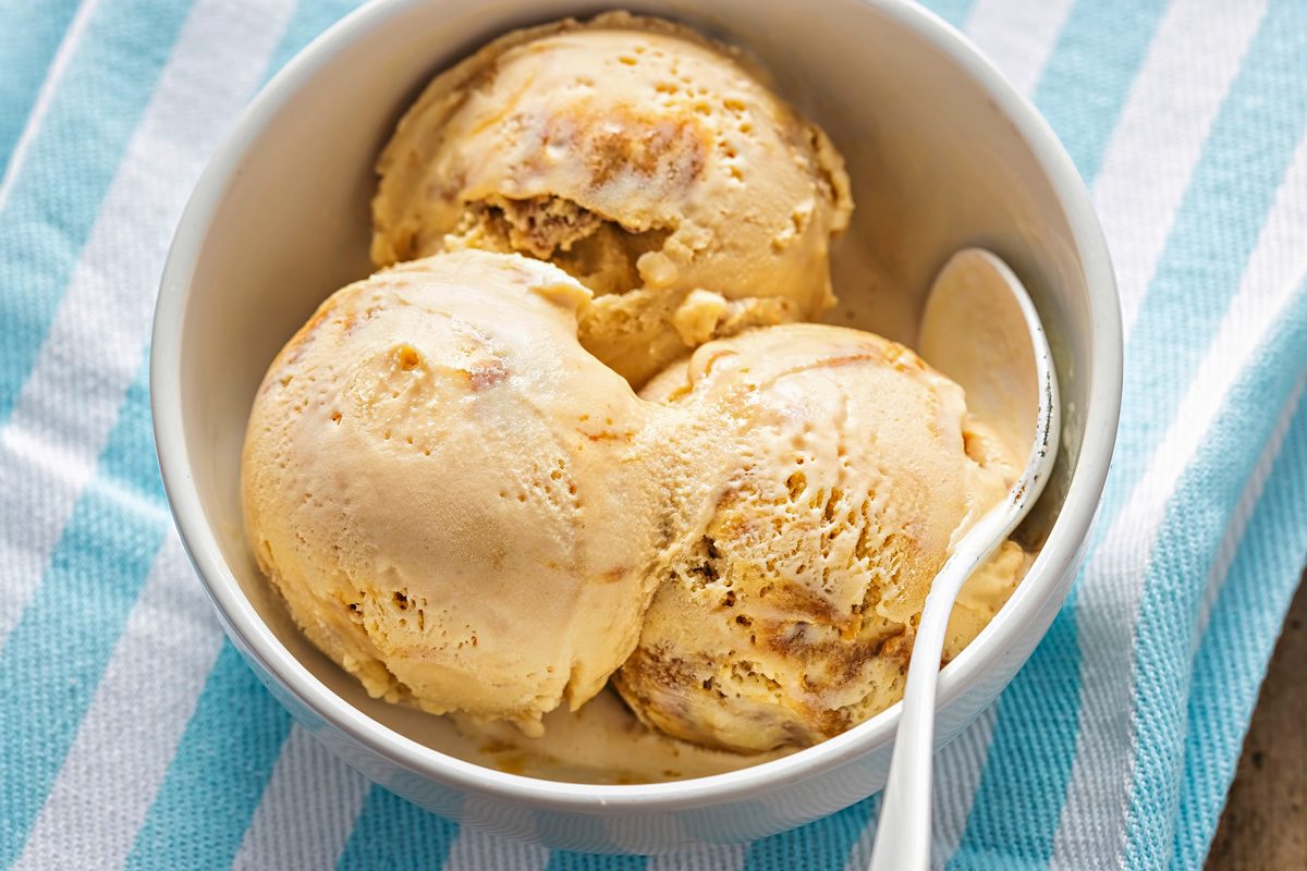 Maple Nut Ice Cream