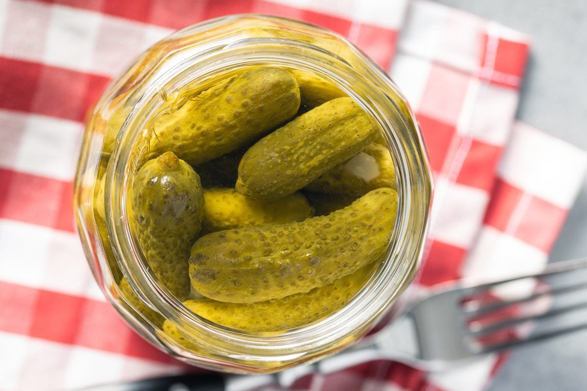 Pickled Gherkins