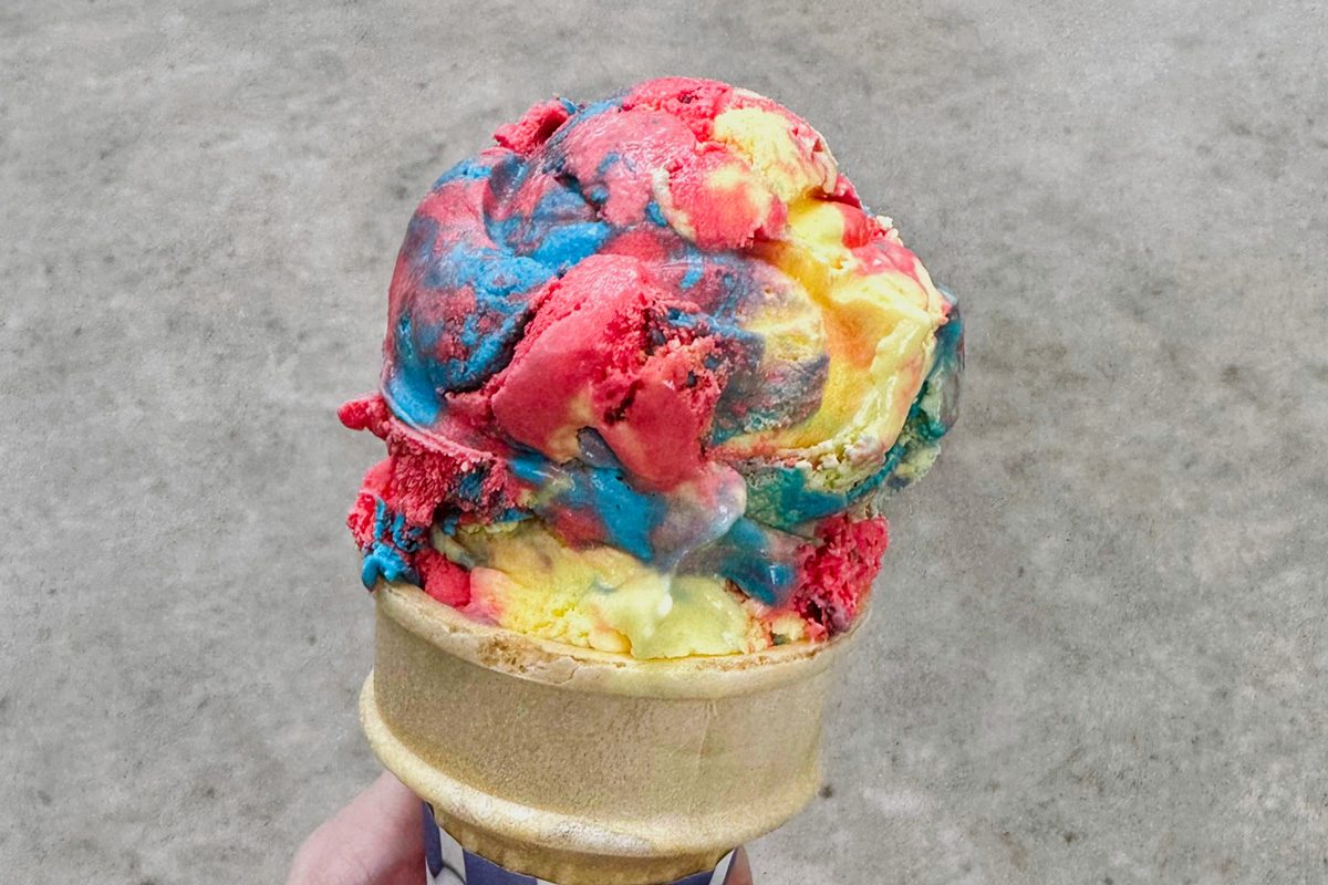 Superman Ice Cream