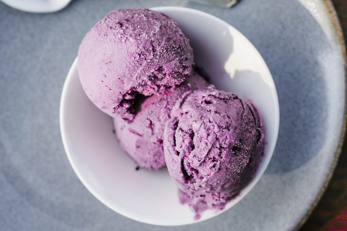 Ube Ice Cream