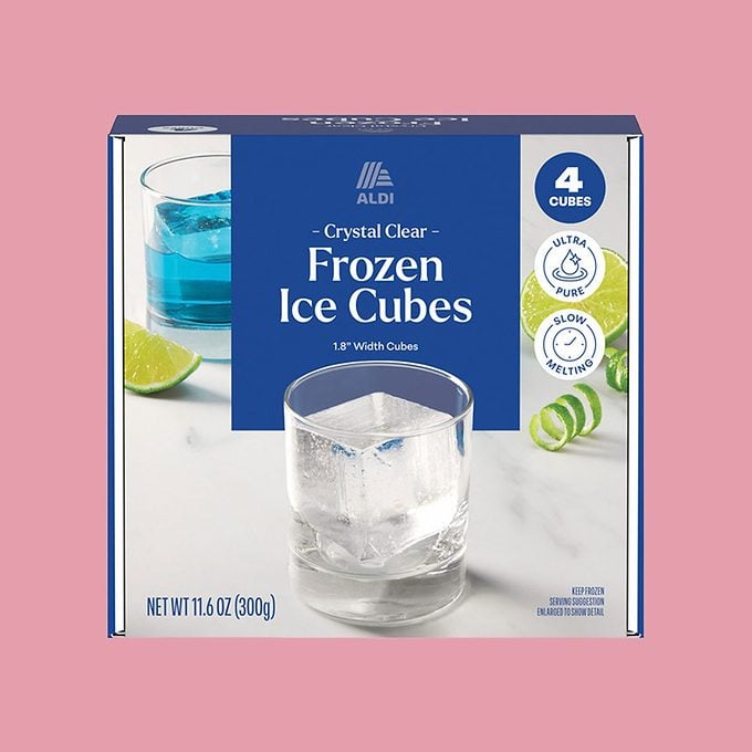 Aldi Is Selling 4 Pack Ice Cubes Aldi Ice Cubes 4ct Via Aldi.us