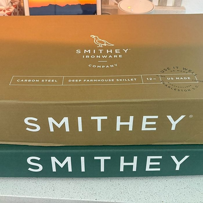 Smithey Pans Cooking
