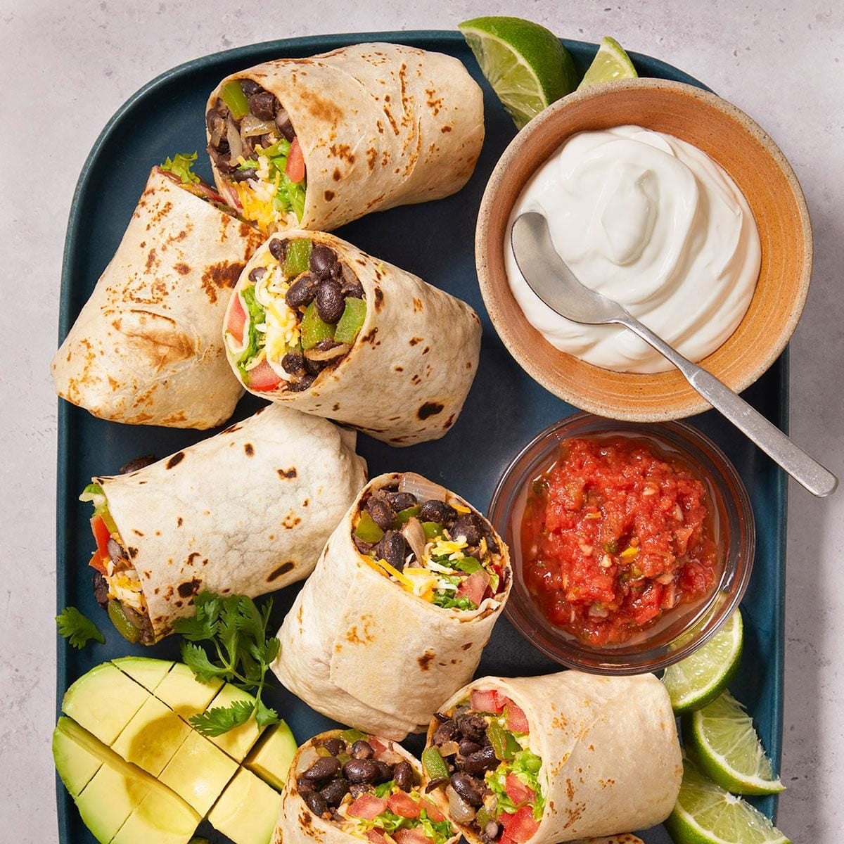 Black Bean Burrito