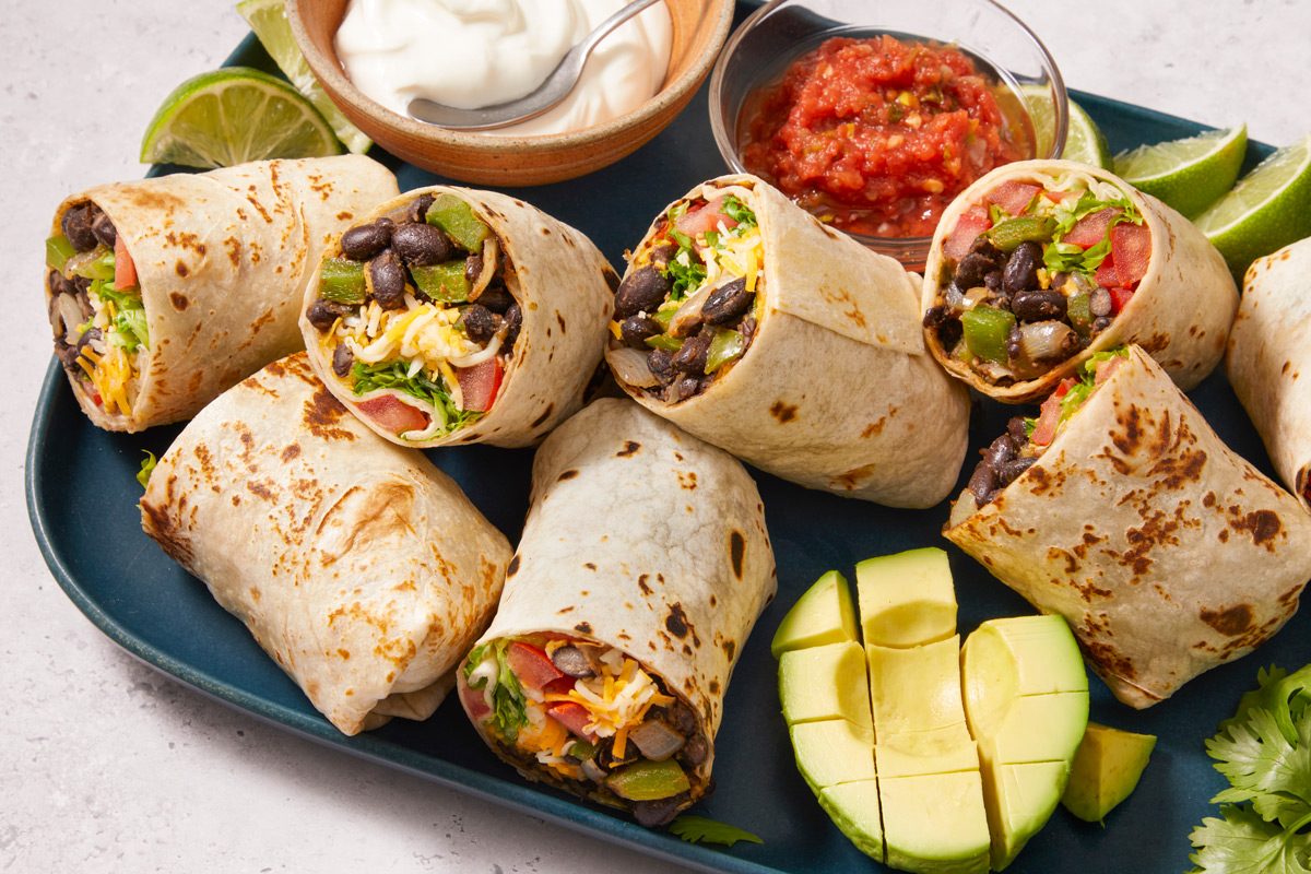 Black Bean Burrito