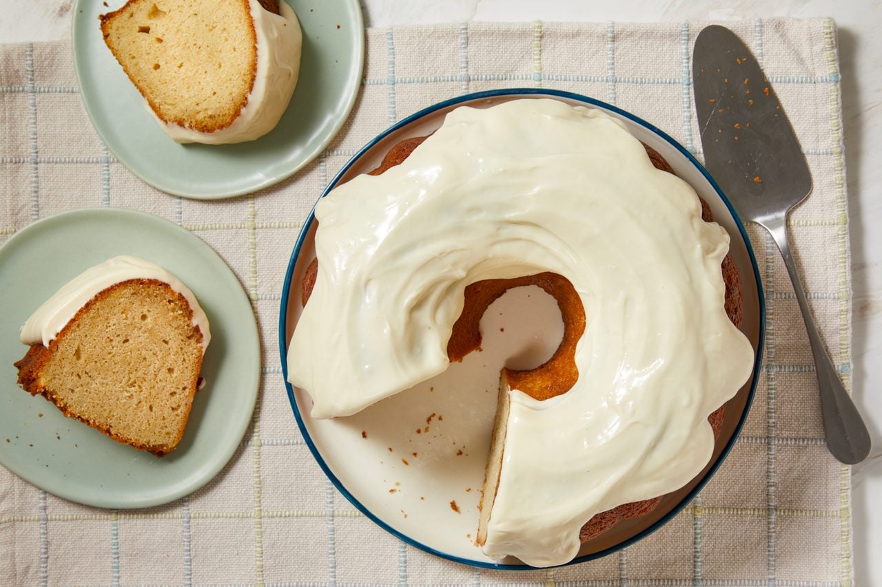 Brown Butter Maple Pound Cake