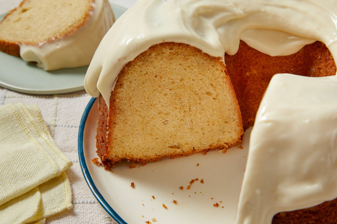 Brown Butter Maple Pound Cake