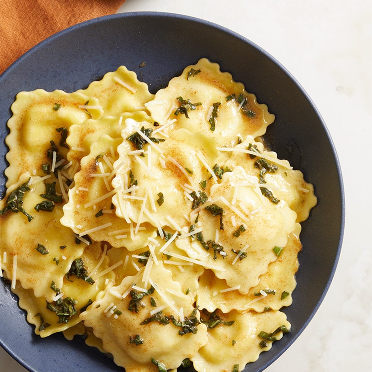 Browned Butter Sauce for Ravioli