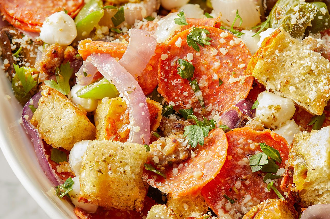 Chicago Deep Dish Panzanella