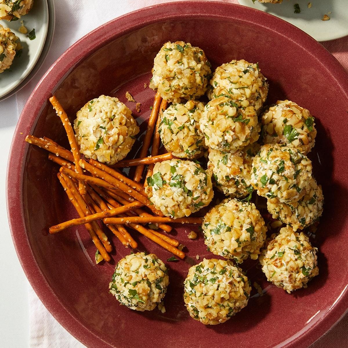 Mini Dill Pickle Cheese Balls