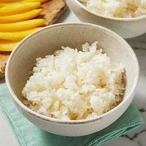 Sticky Rice in a bowl