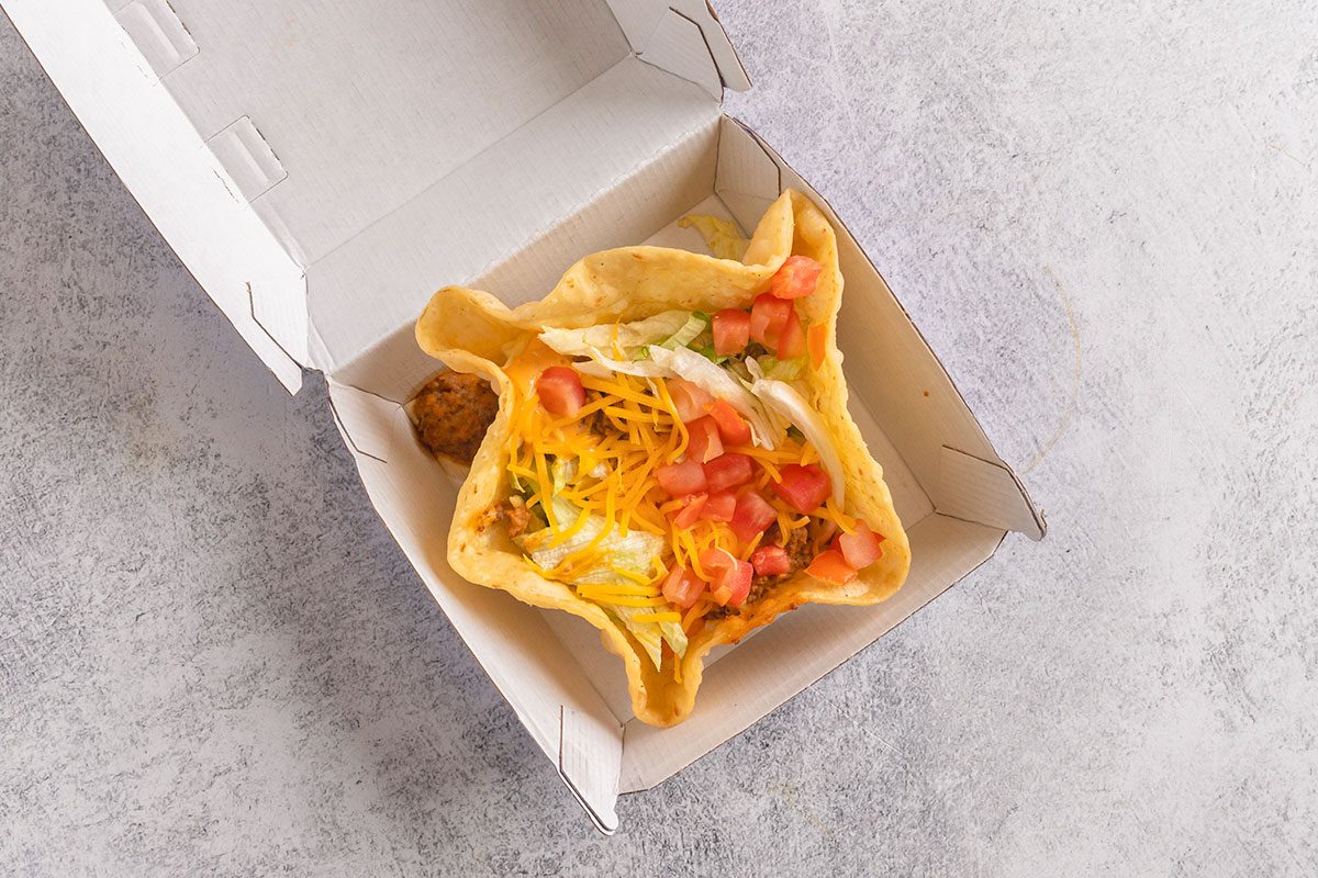 Fast Food Salads - Taco Bell
