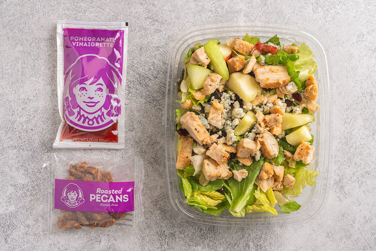 Fast Food Salads - Wendys