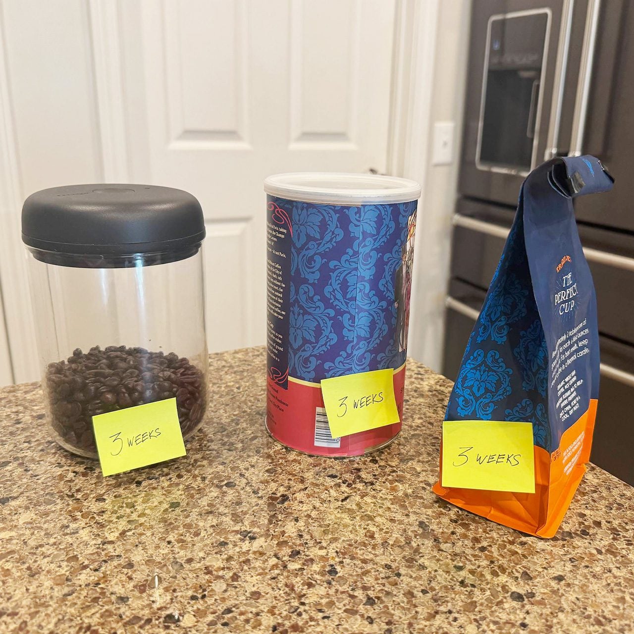 Fellow Vacuum Canister That Keeps Coffee Fresh Photo 7 Mary Henn For Taste Of Home