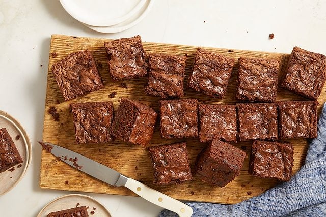 This Month’s Mission: Share a Batch of Brownies