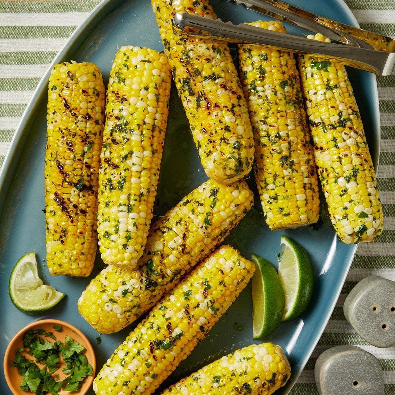 Grilled Corn on the Cob