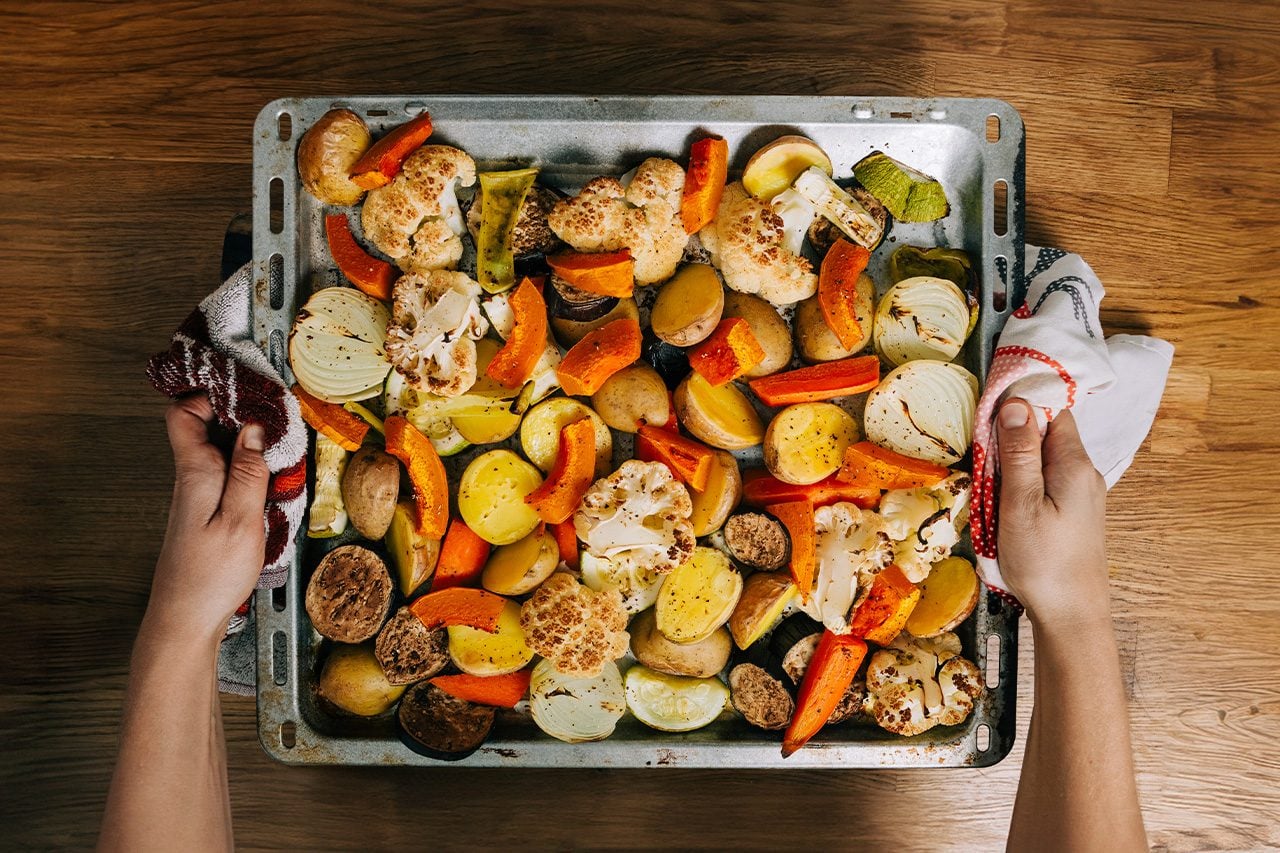 How I Get Perfectly Roasted Frozen Veggies Every Time