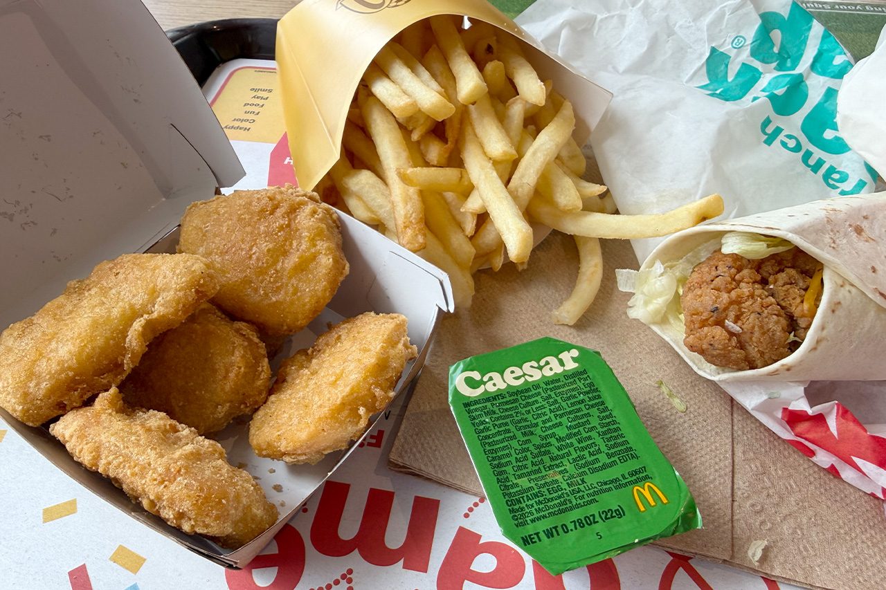 I Tried Mcdonald's New Creamy Dipping Sauce Img 7603 Hayley Schueneman For Taste Of Home