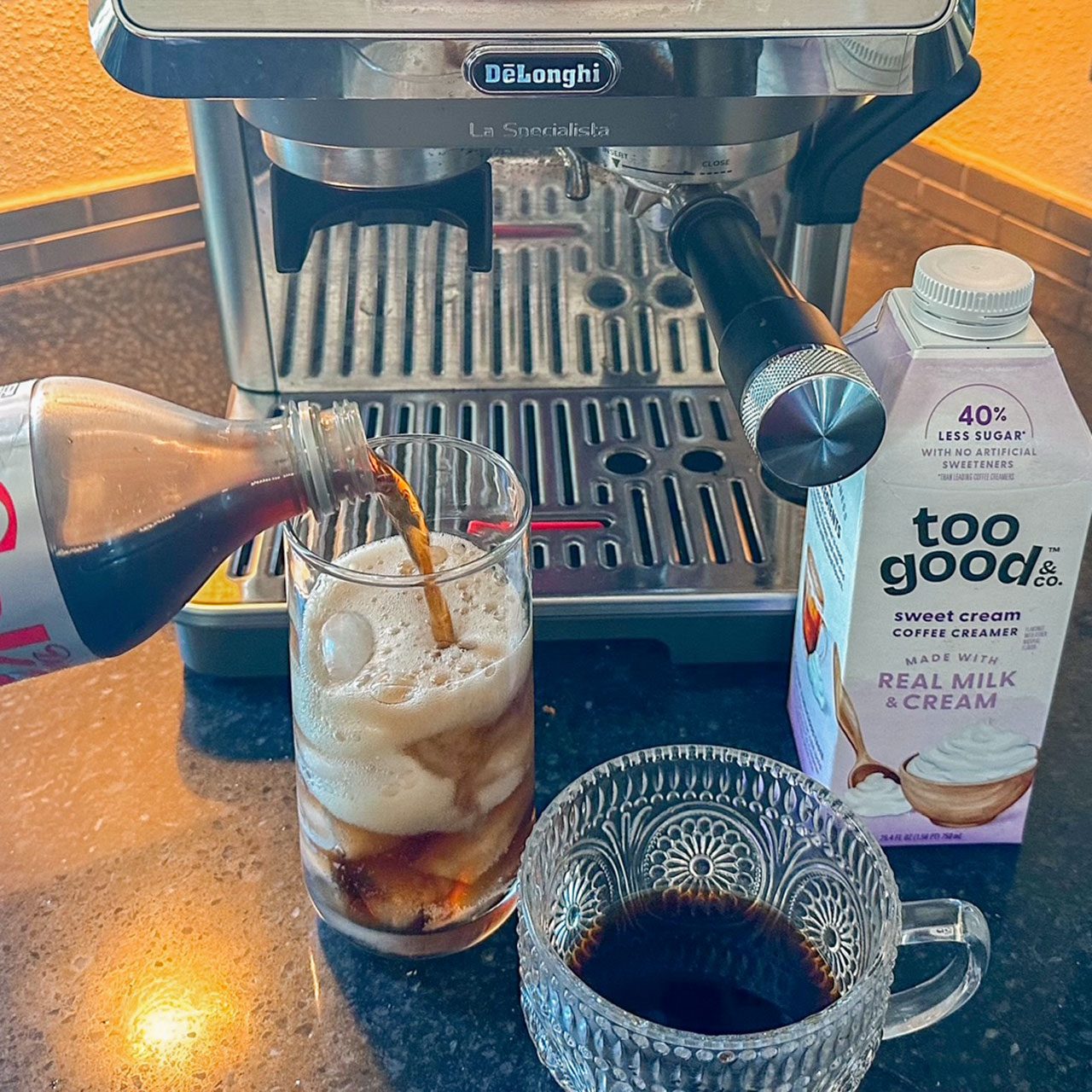 I Tried The Diet Coke Coffee
