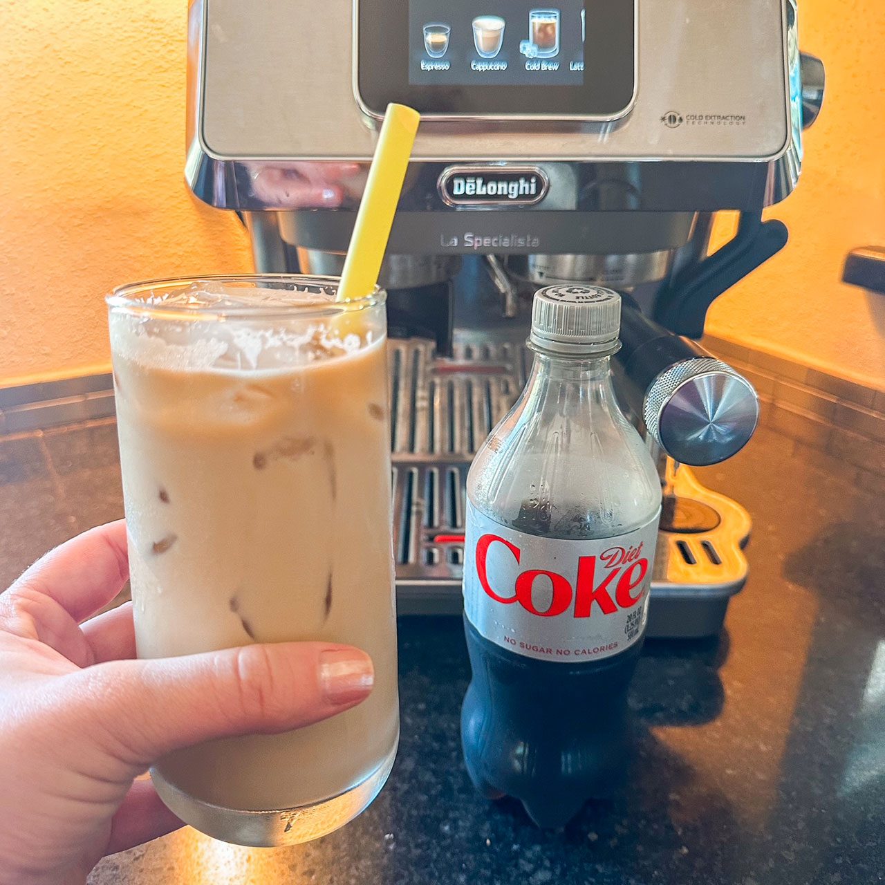 I Tried The Diet Coke Coffee
