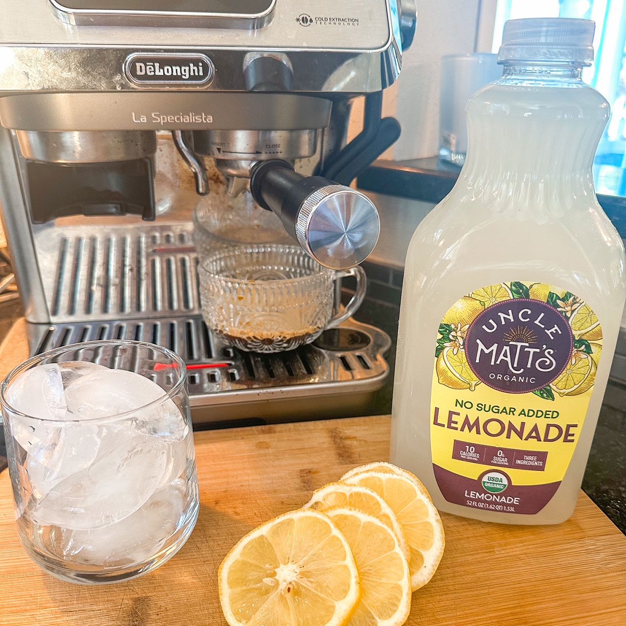 I Tried The Espresso Lemonade 