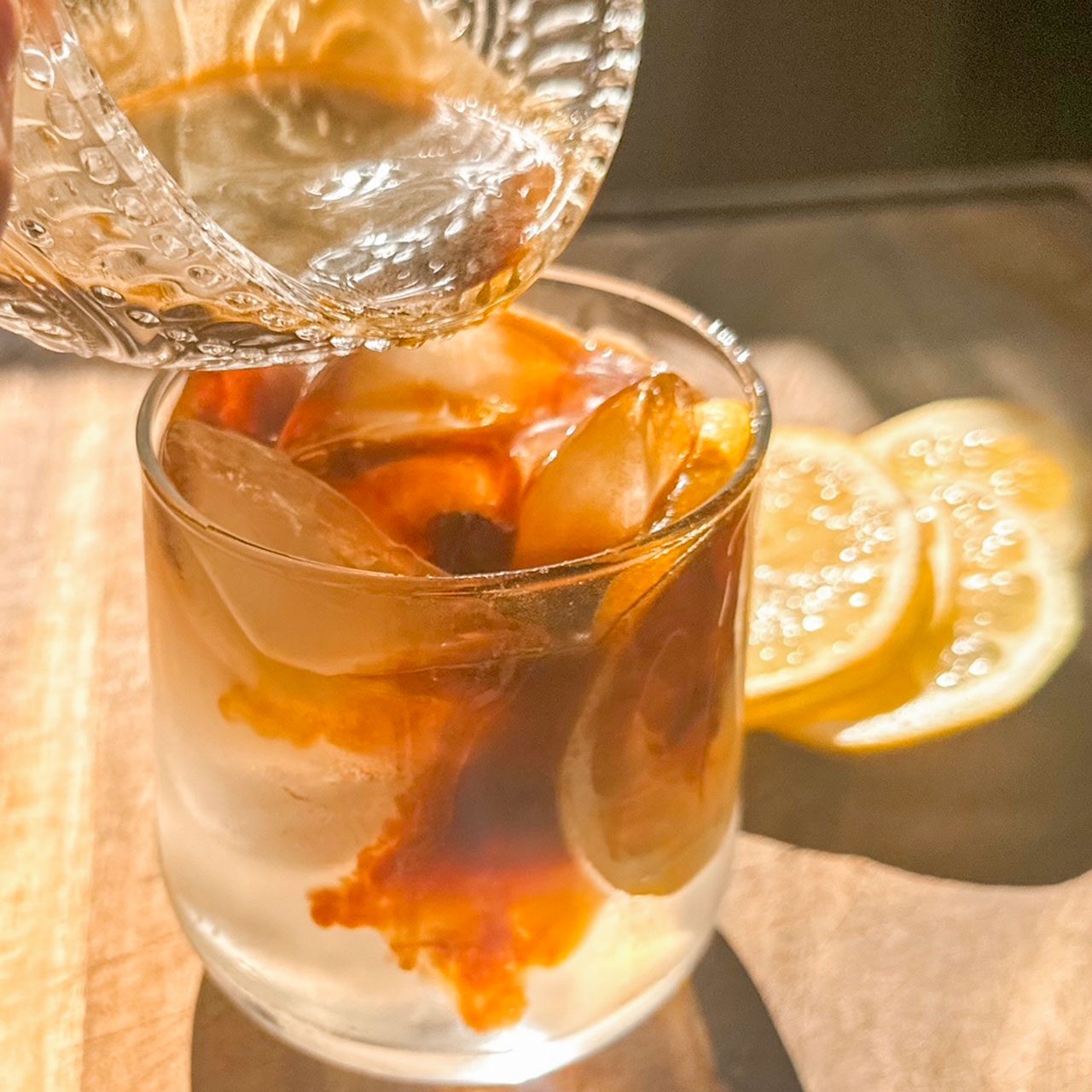 I Tried The Espresso Lemonade