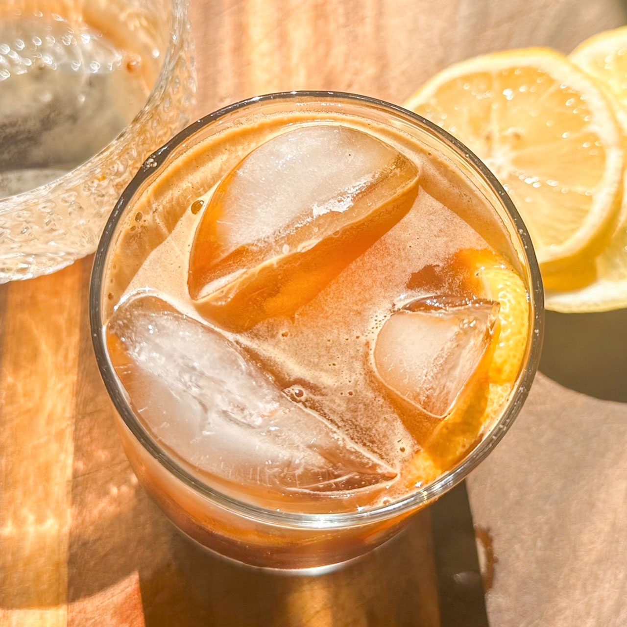 I Tried The Espresso Lemonade 
