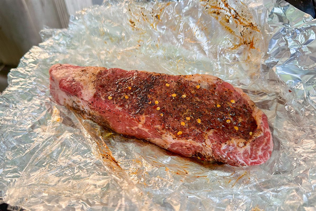 I Tried The Grilled Steak Recipe