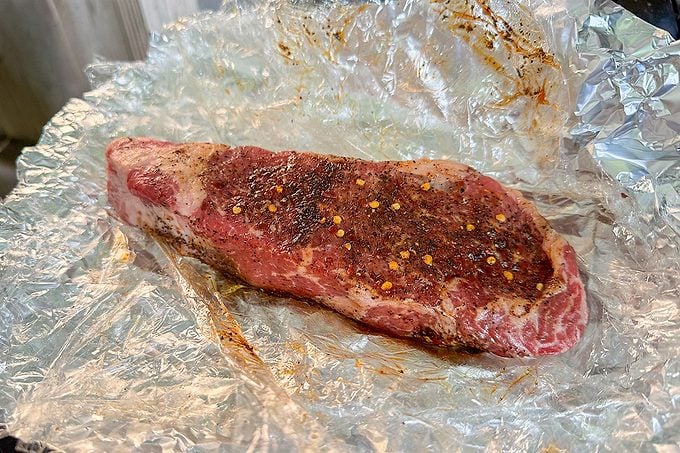 I Tried The Grilled Steak Recipe