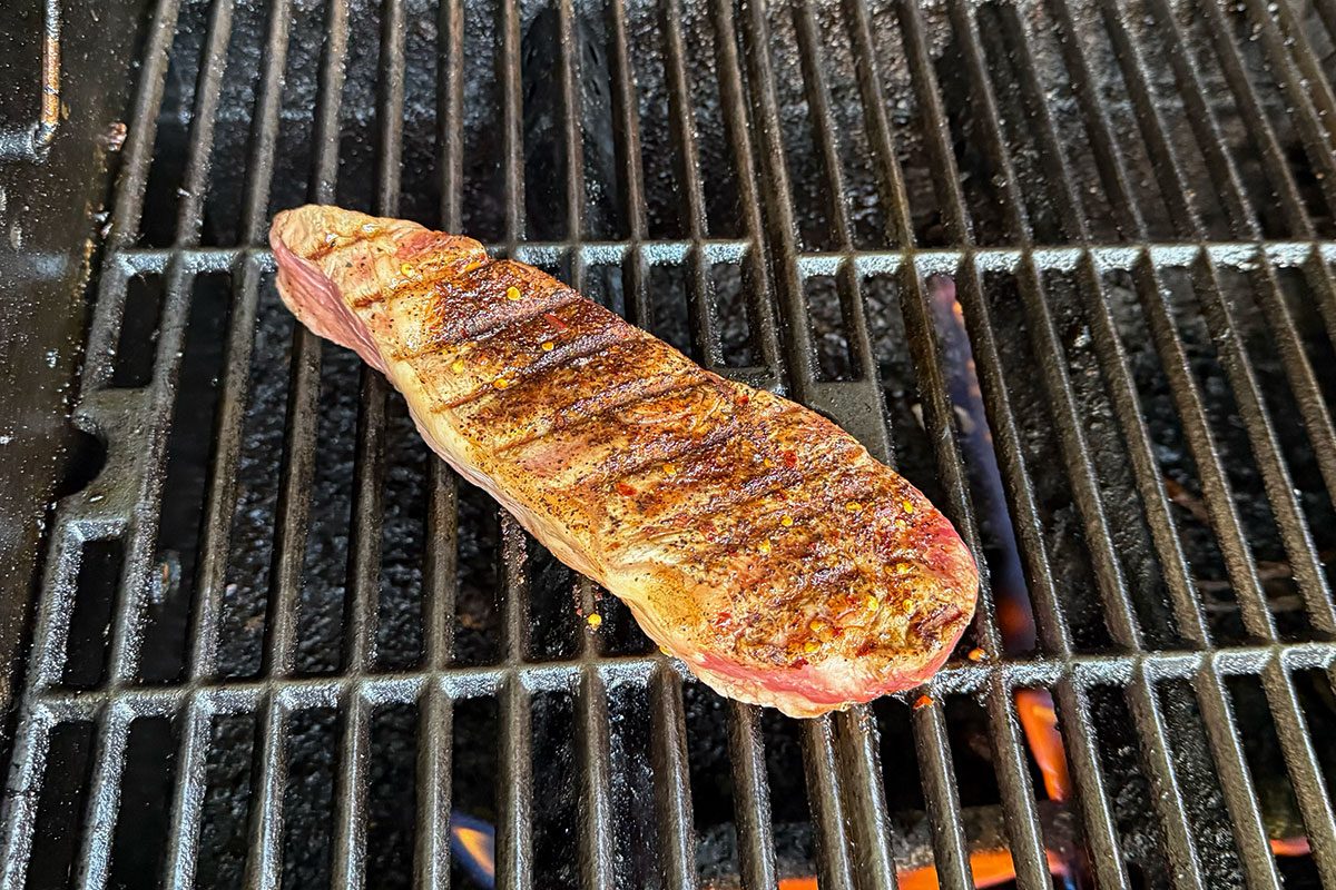 I Tried The Grilled Steak Recipe 