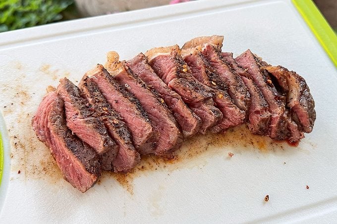 I Tried The Grilled Steak Recipe